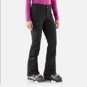 Northface soft shell ski pants NWOT